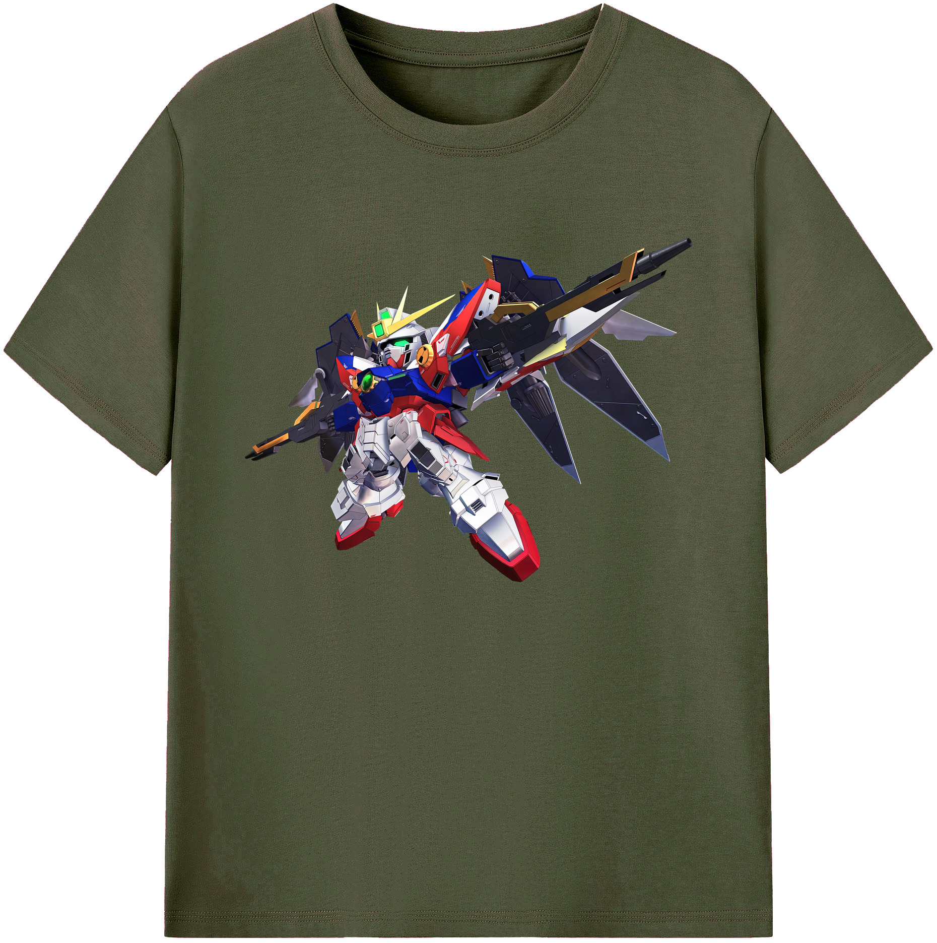 （画像用） 機動戦士ガンダム Mobile Suit Gundam 綿100％ メンズ半袖Tシャツ｜肌触りやわらか＆通気性